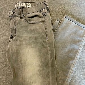 Lazer and Co grey wash boys jeans